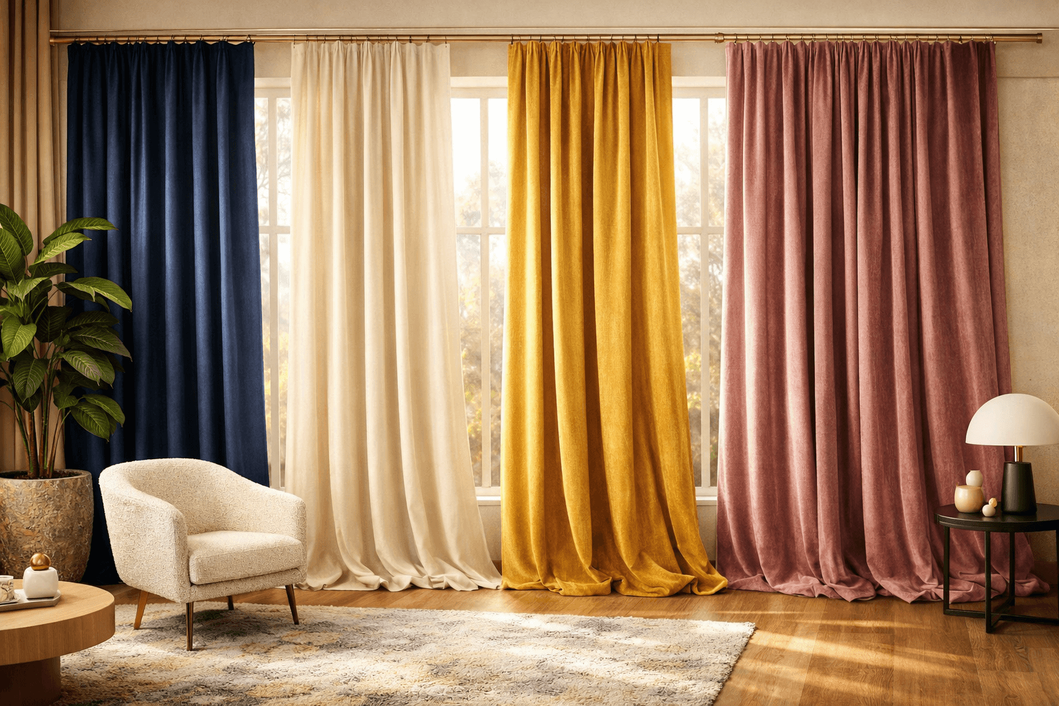 Voilages & Rideaux Occultants