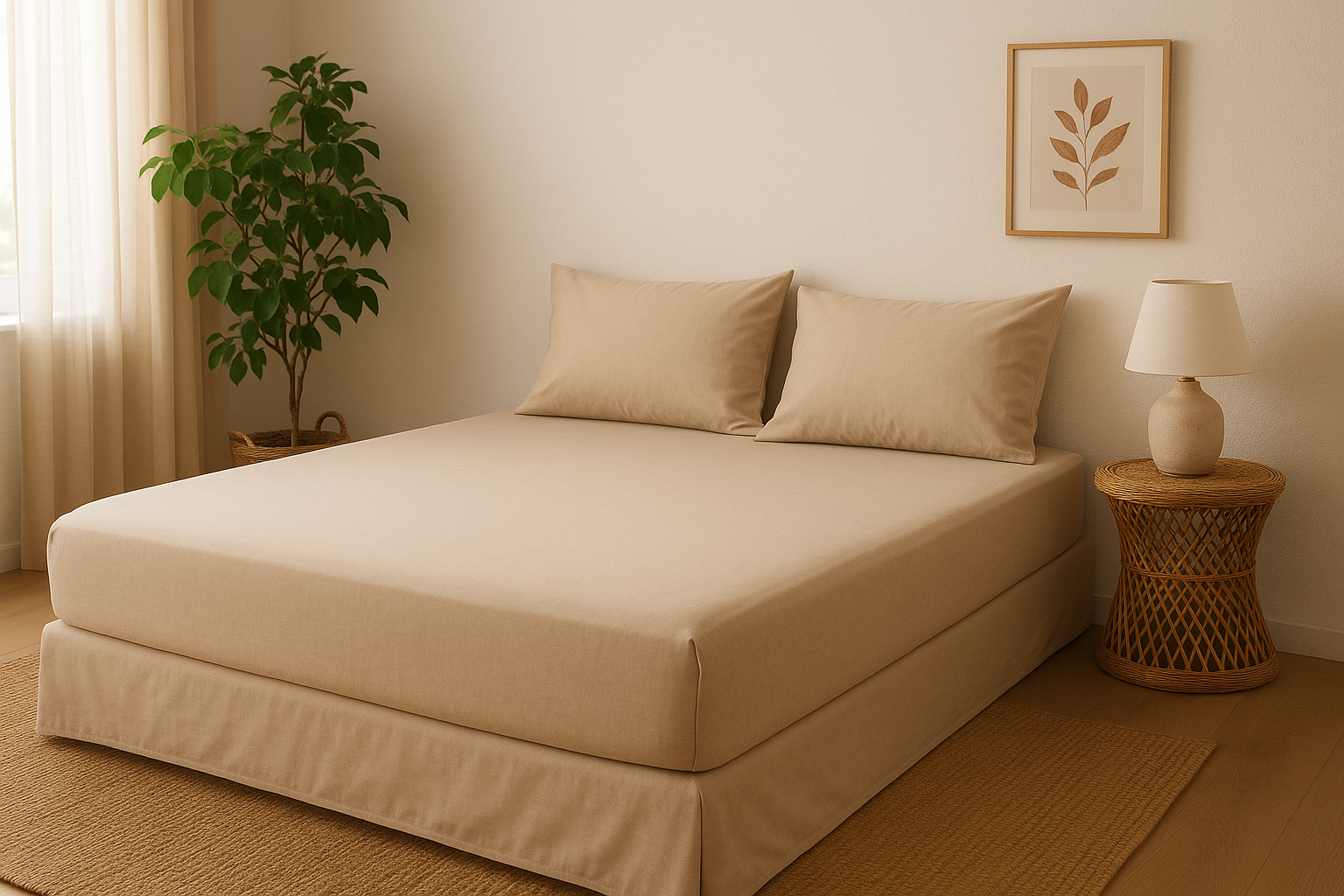 Drap Housses – Coton Portugais de Qualité