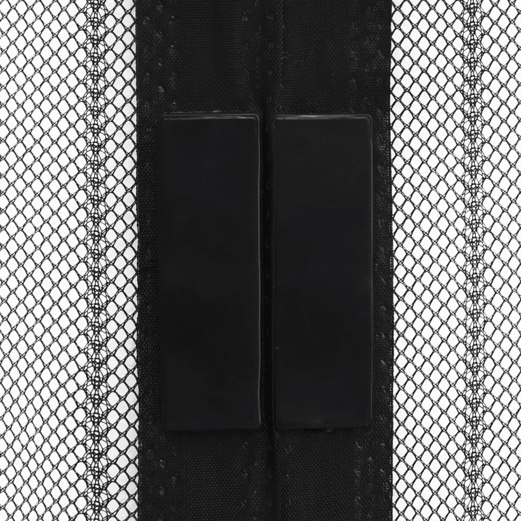 Magnetic Mosquito Net for Doors – Insect Screen Curtains, Set of 2