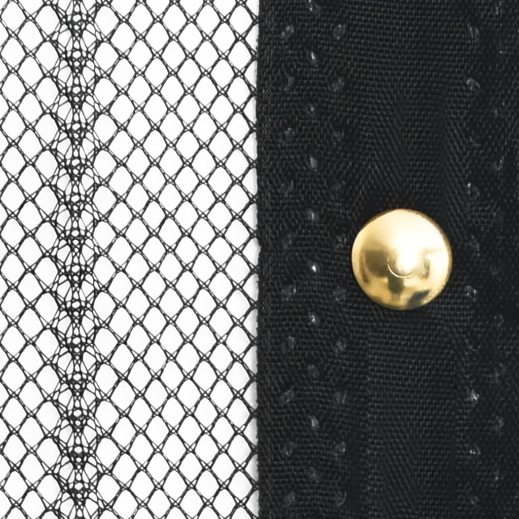 Magnetic Mosquito Net for Doors – Insect Screen Curtains, Set of 2