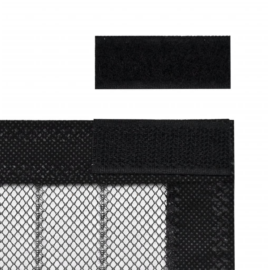 Magnetic Mosquito Net for Doors – Insect Screen Curtains, Set of 2