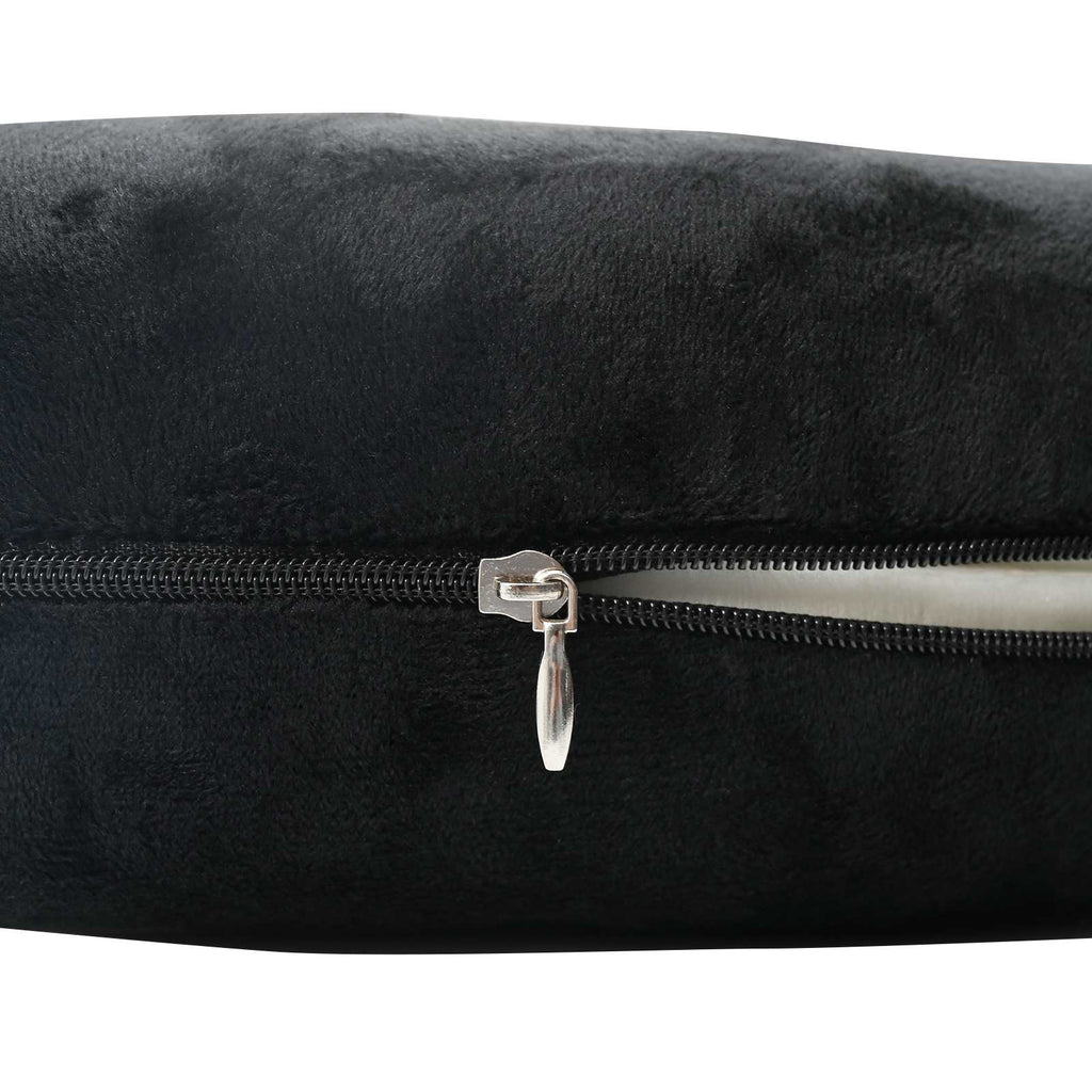 Oreiller Avec Oreiller 27 X 27 X 8 Cm Velours