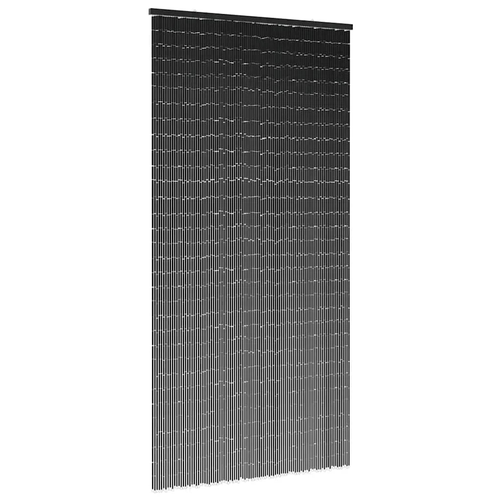 Rideau de Porte en Bambou – Moustiquaire Naturelle et Décorative