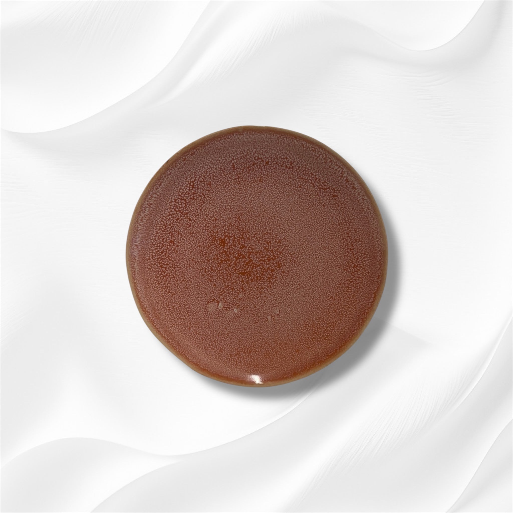 Assiette Dessert Grès Rouge Épice