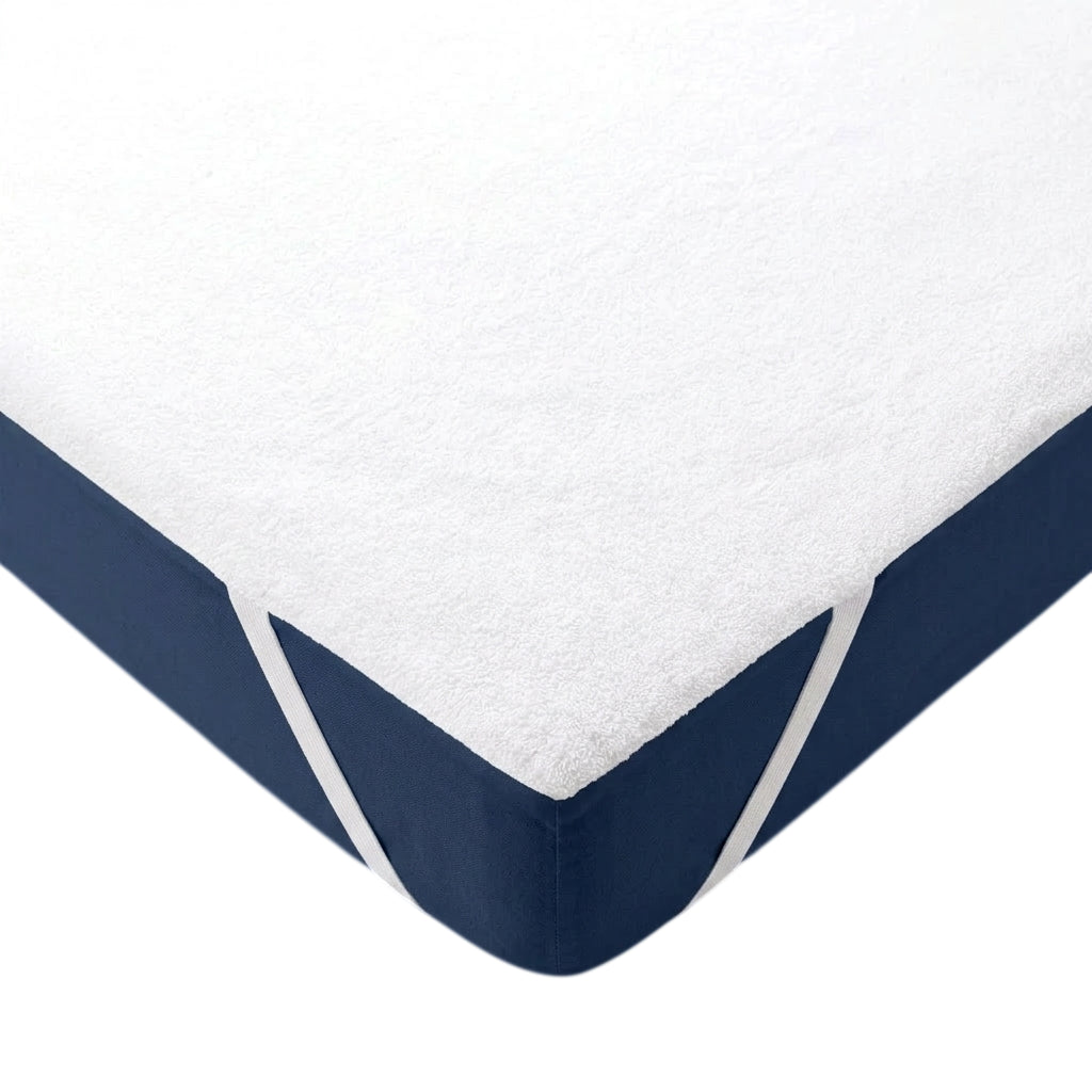 Protège-matelas imperméable et respirant bonnet 25cm