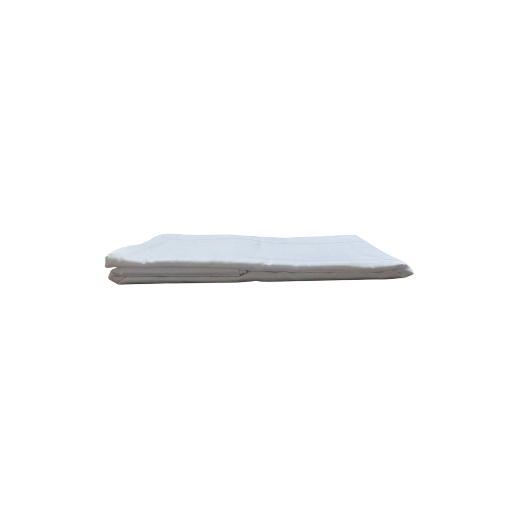 Lot De 2 Taies D’Oreiller 50×70cm En Coton Percale Portugais