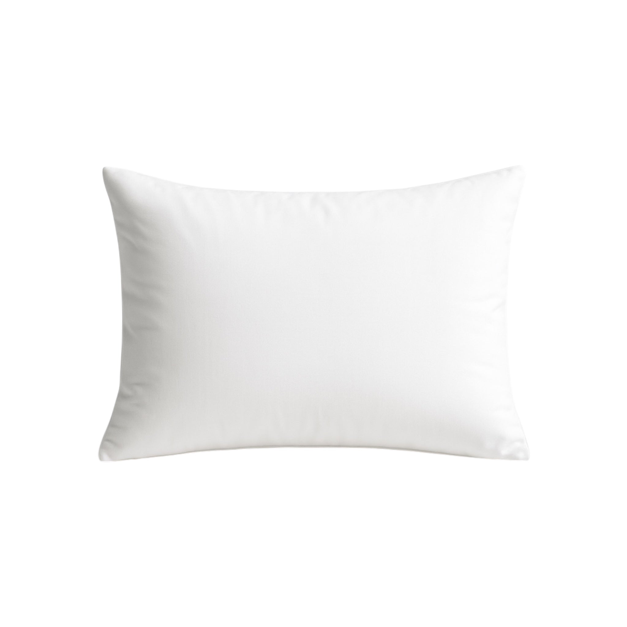 Lot De 2 Taies D’Oreiller 50×70cm En Coton Percale Portugais