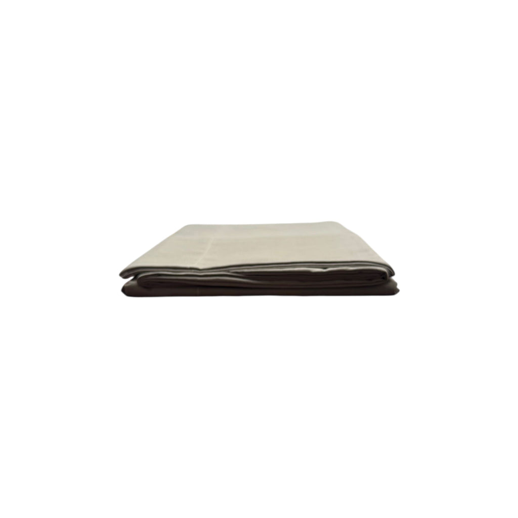 Lot De 2 Taies D’Oreiller 50×70cm En Coton Percale Portugais