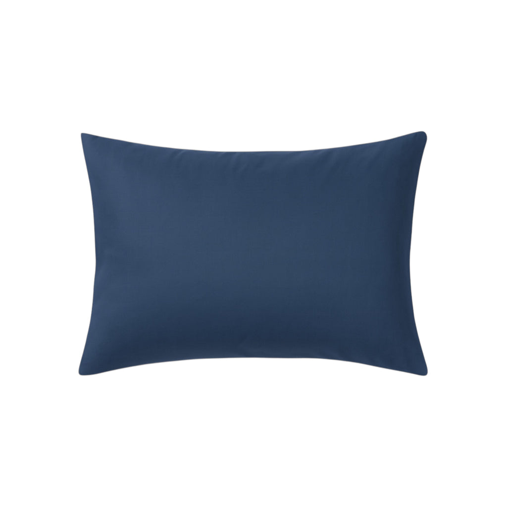 Lot De 2 Taies D’Oreiller 50×70cm En Coton Percale Portugais