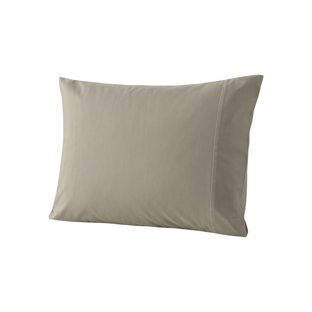 Lot De 2 Taies D’Oreiller 50×70cm En Coton Percale Portugais