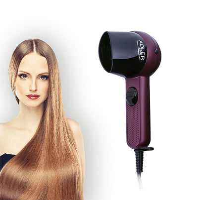 Professional Hair Dryer - Quiet 2 Speed ​​Hair Dryer