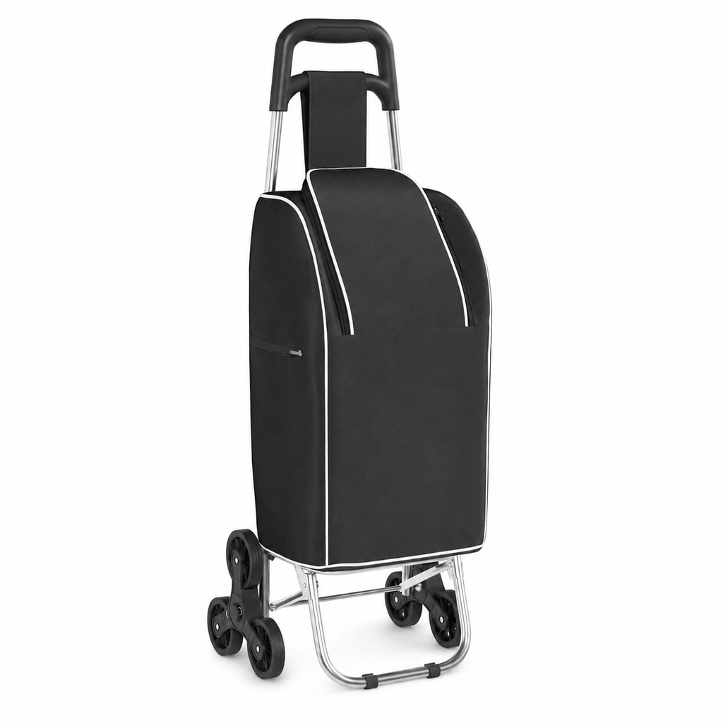 Foldable Aluminum Shopping Trolley Waterproof 30kg