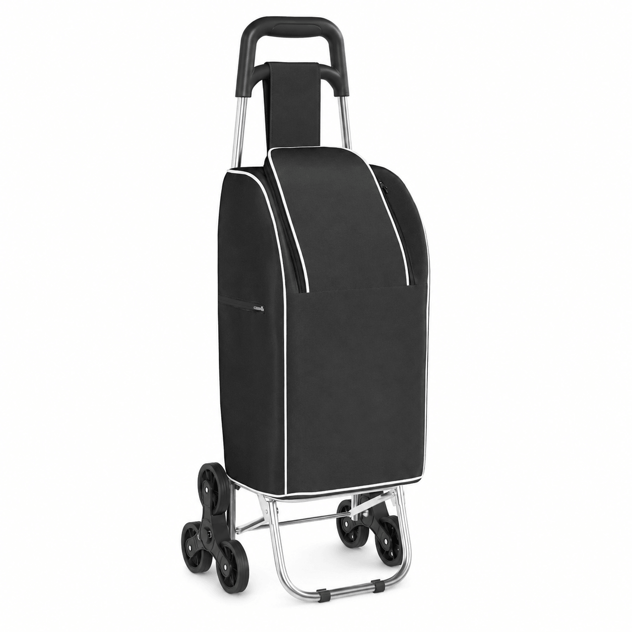 Foldable Aluminum Shopping Trolley Waterproof 30kg