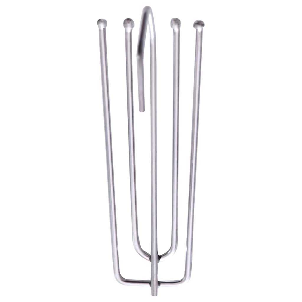 Rideau occultant grande largeur 290x245 cm - Finition crochets