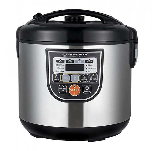 Multicooker eléctrico de 5 l - 11 programas automáticos