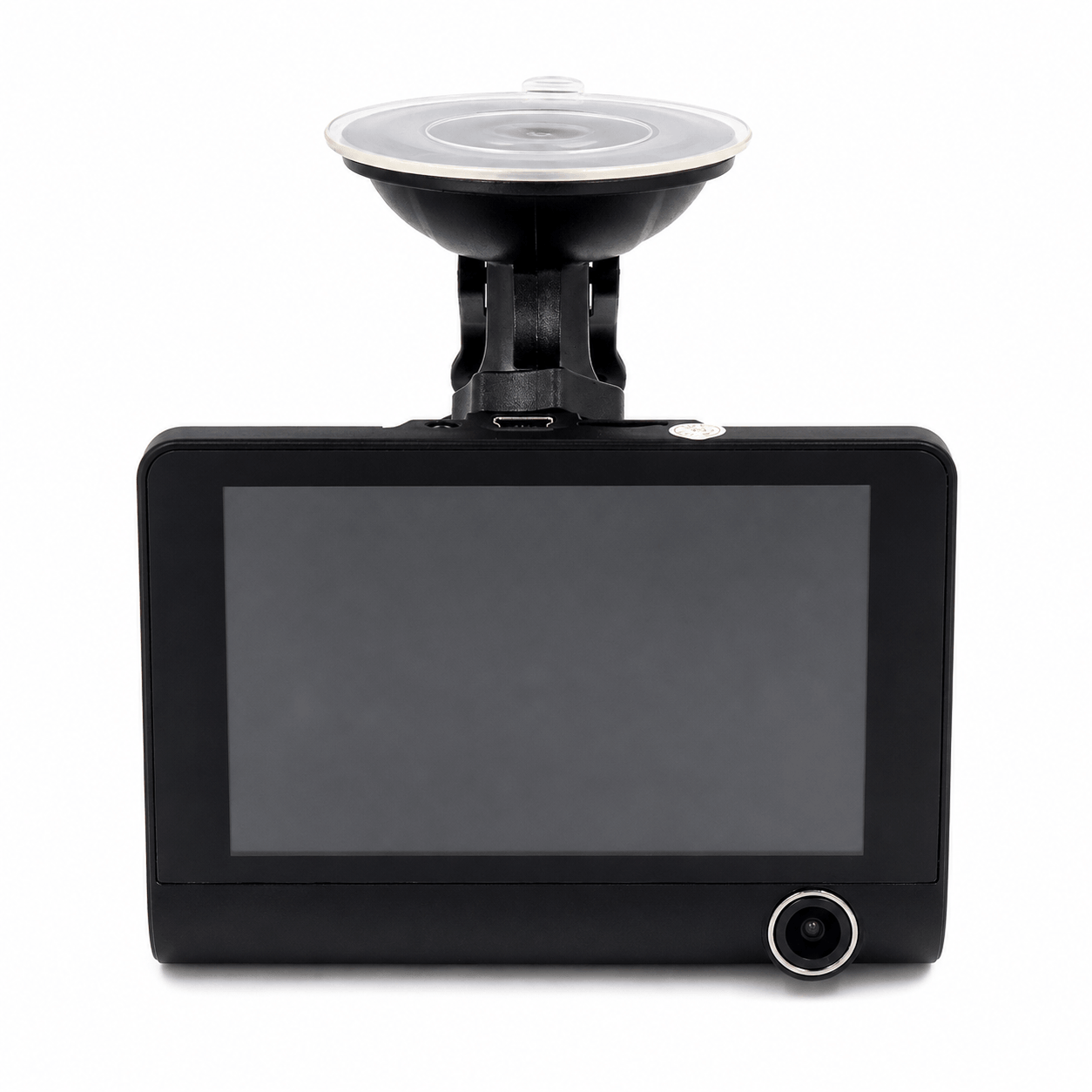 Dashcam Voiture 3 Caméras Avant Intérieur Arrière HD