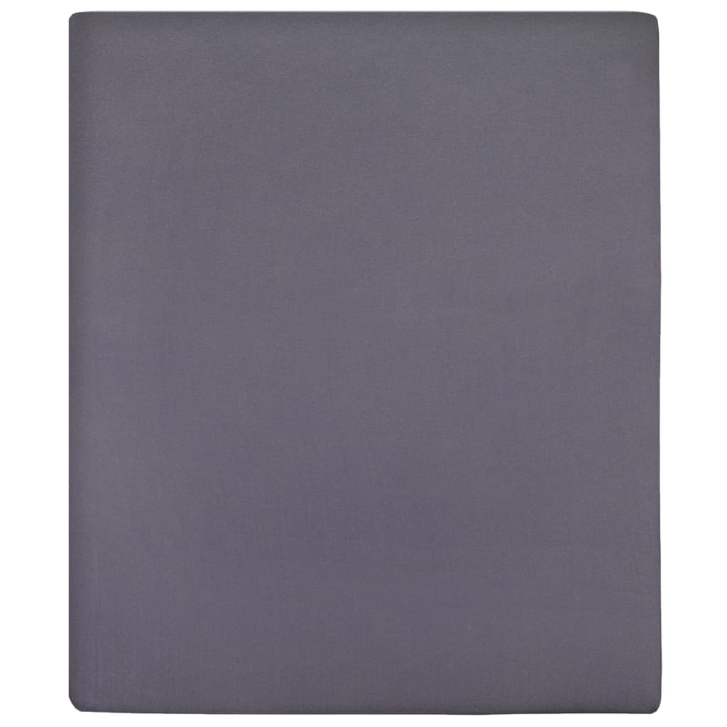 Drap Housse 100% Coton Jersey | Douceur & Sans Repassage