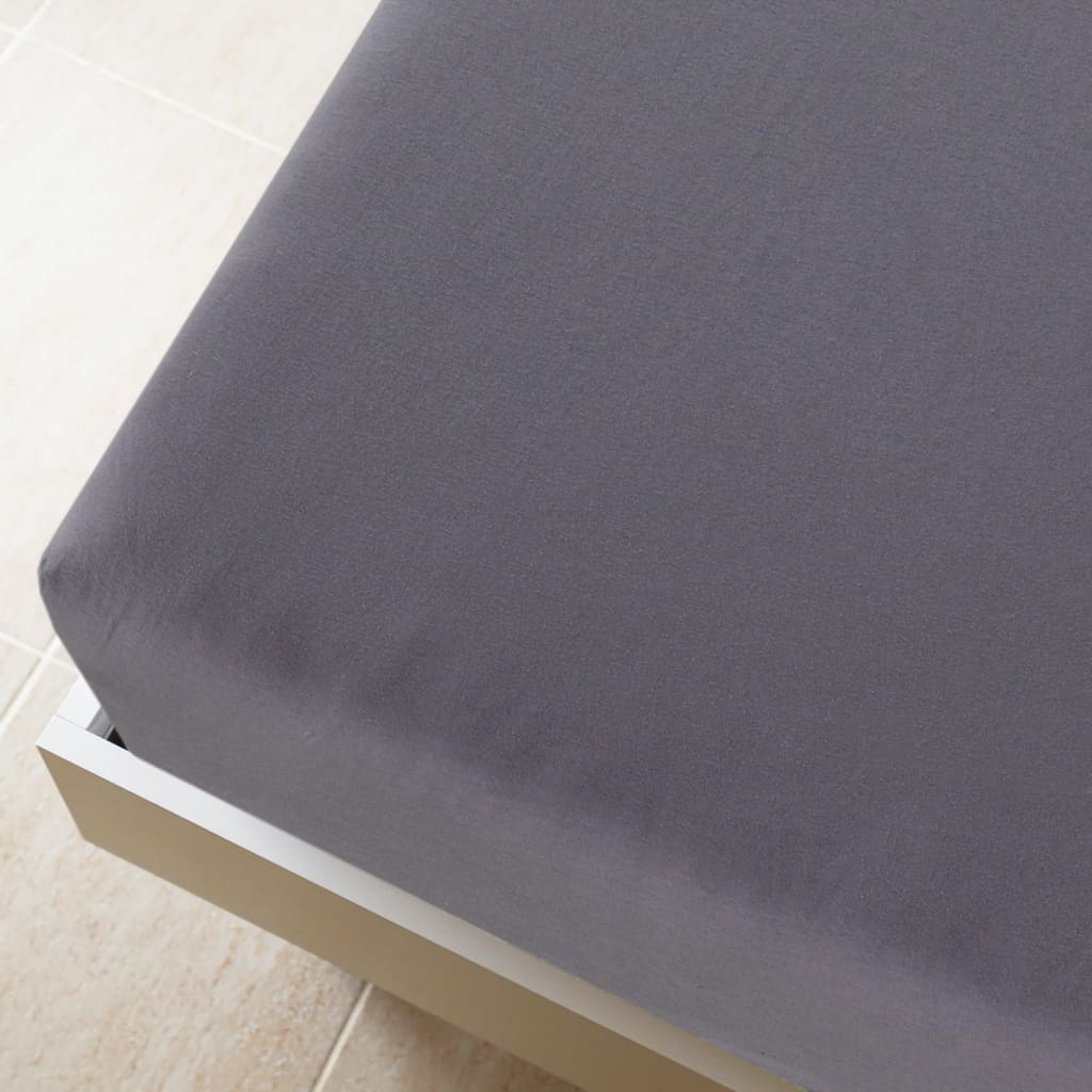 Drap Housse 100% Coton Jersey | Douceur & Sans Repassage