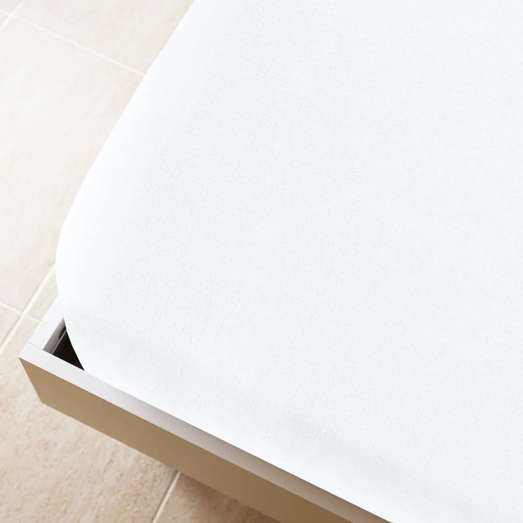 100% Cotton Jersey Fitted Sheet | Soft &amp; Iron-Free
