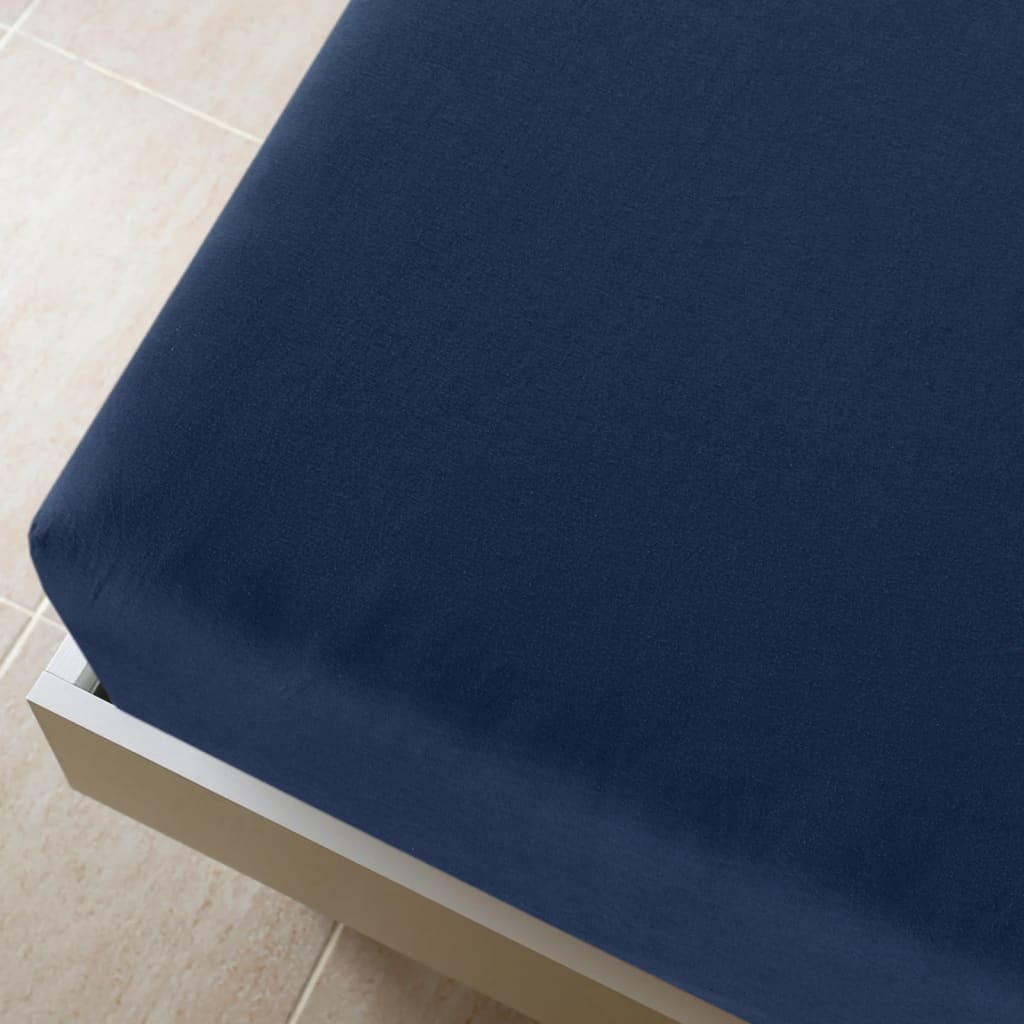 Drap Housse 100% Coton Jersey | Douceur & Sans Repassage