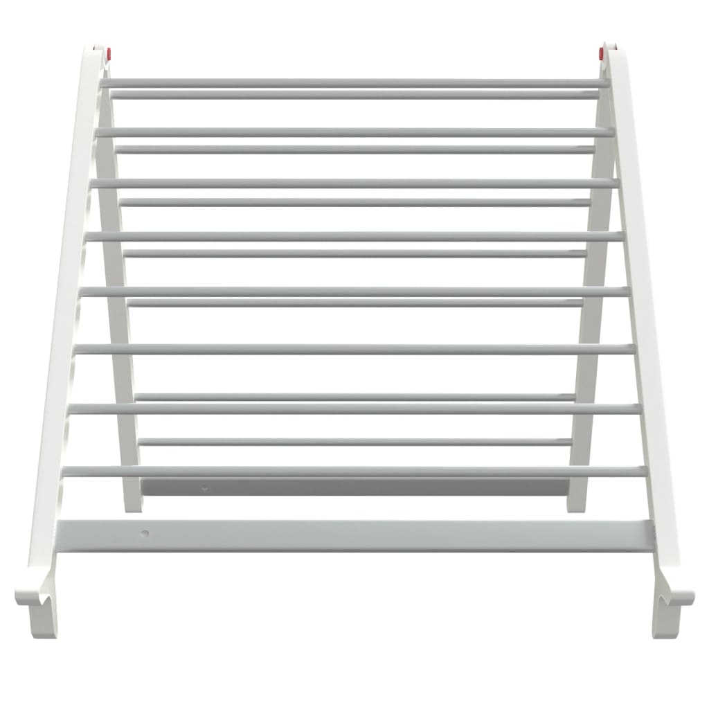 Étendoir à Linge pour Baignoire Extensible Aluminium