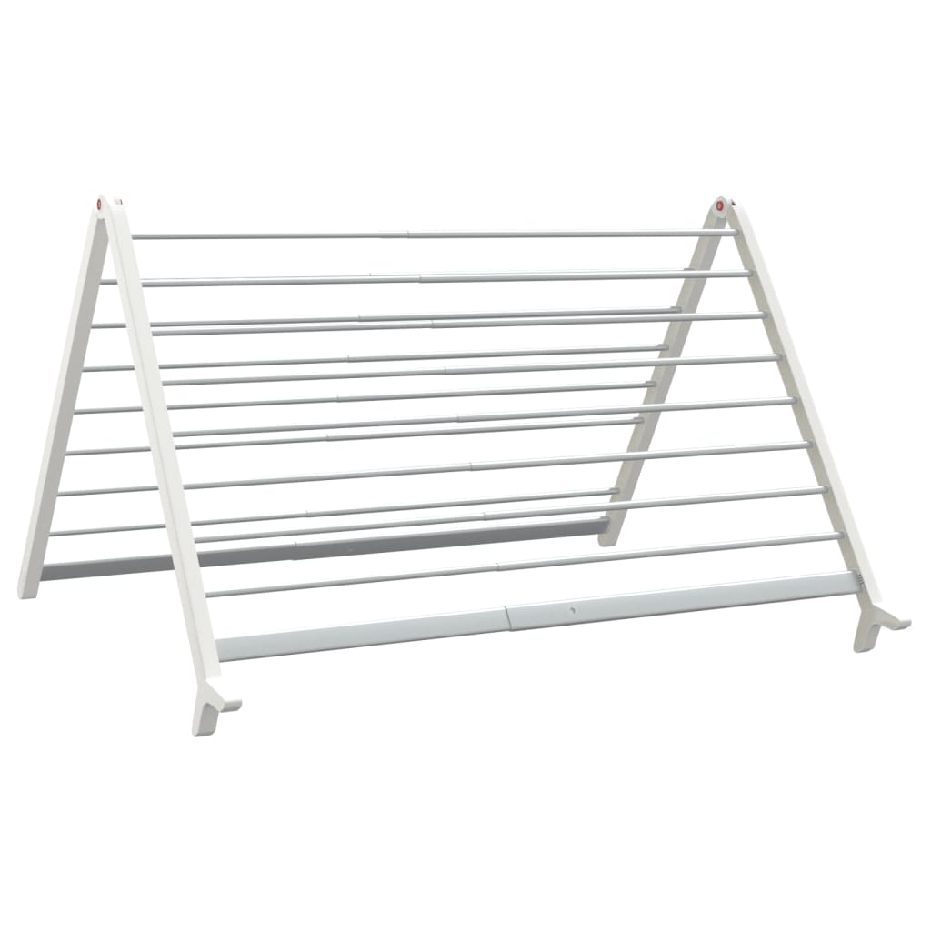 Étendoir à Linge pour Baignoire Extensible Aluminium
