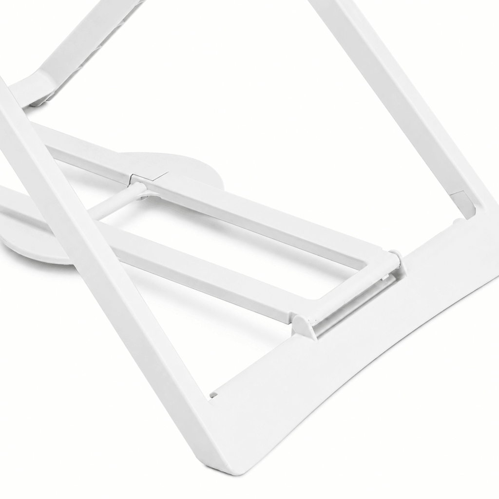 Étendoir à Linge Pliable 2 Ailes Latérales Plastique Blanc 185cm