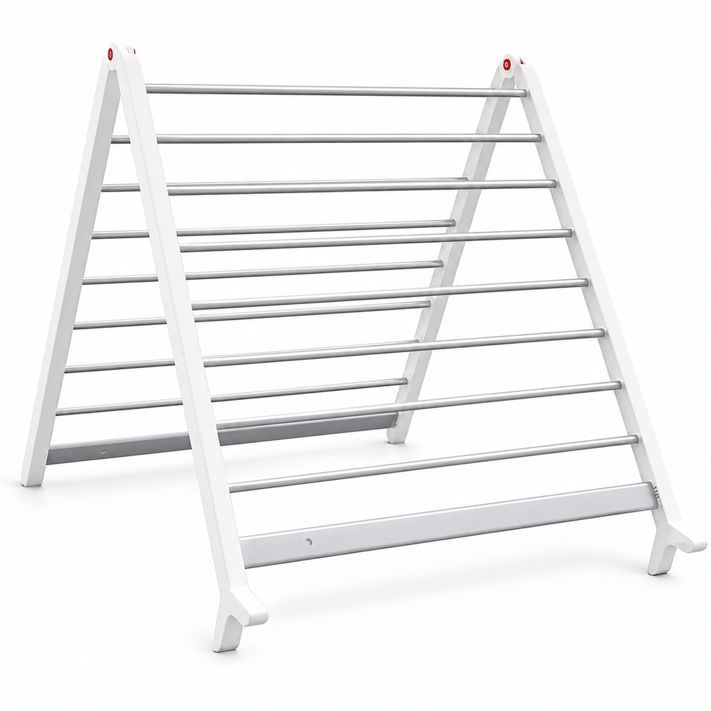 Étendoir à Linge pour Baignoire Extensible Aluminium
