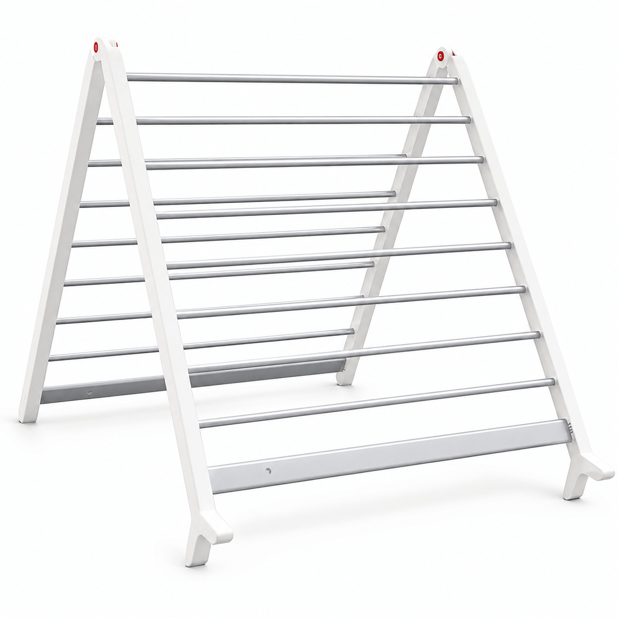 Étendoir à Linge pour Baignoire Extensible Aluminium