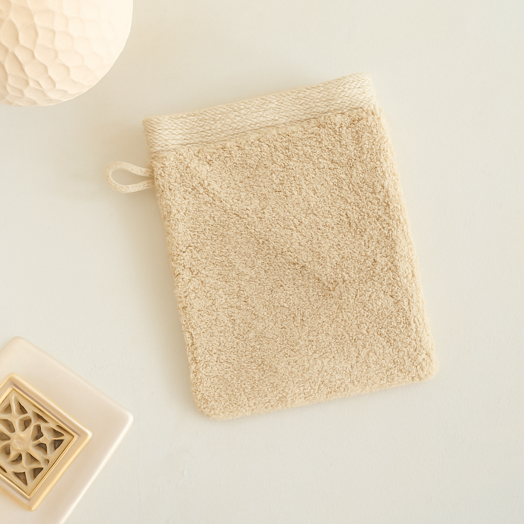Gant De Toilette En Coton Portugais 19x16cm