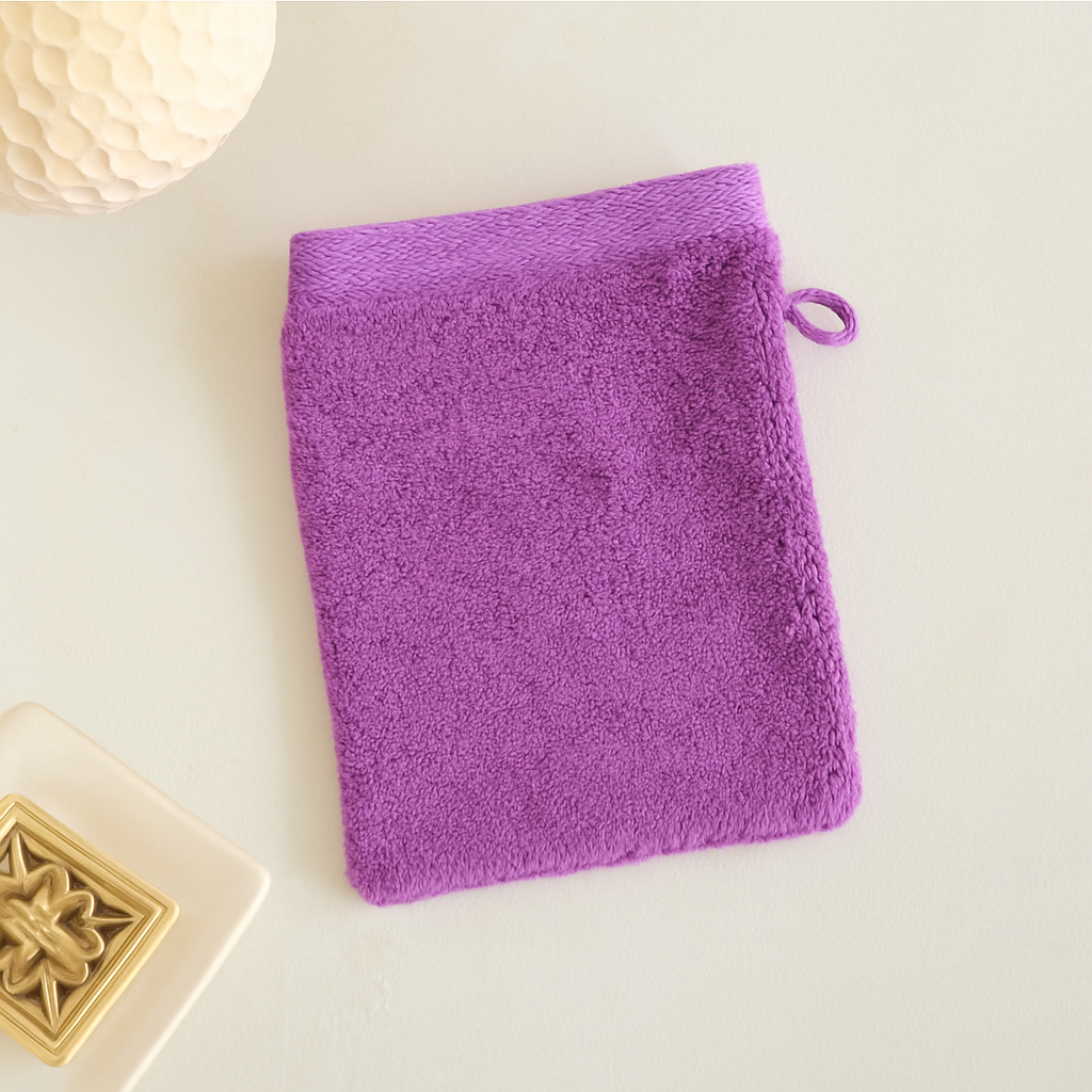 Gant De Toilette En Coton Portugais 19x16cm