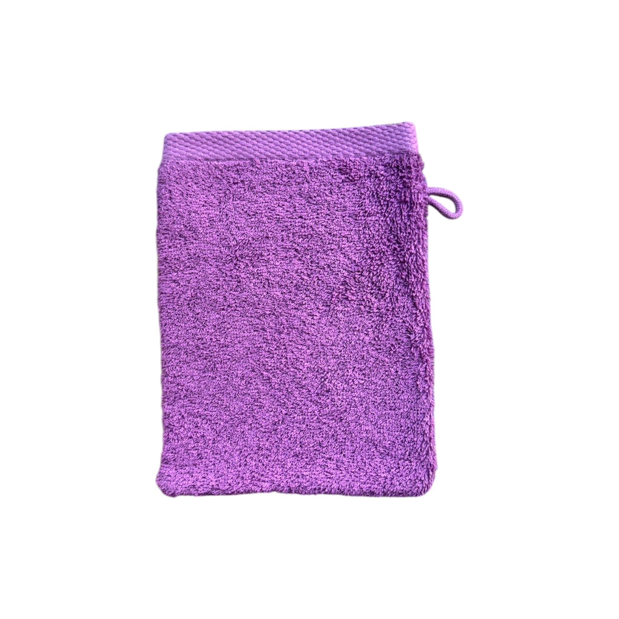 Lot De 6 Gants De Toilette En Coton Portugais 19×16cm