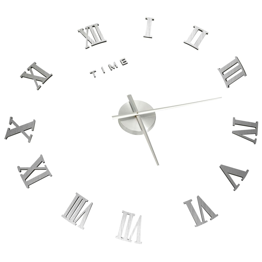 Horloge murale 3D XXL 100 cm - Design moderne