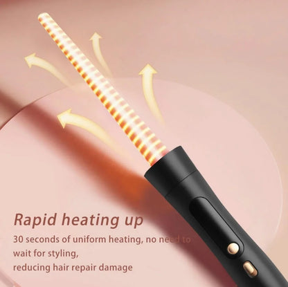 8 in 1 Hair Straightener - Professional Ceramic Hairdressing Kit