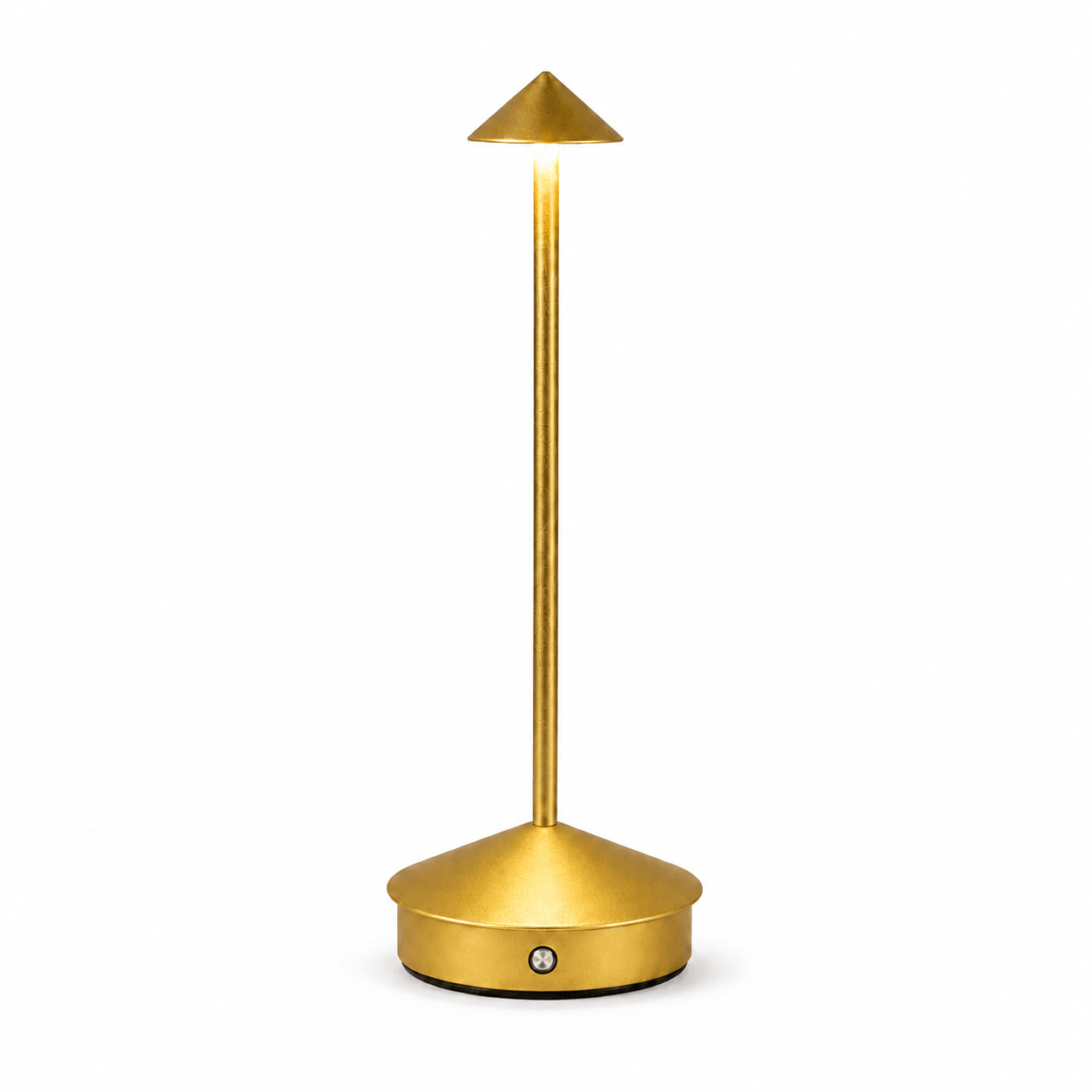 Lampe de Table LED Sans Fil Rechargeable Tactile Aluminium