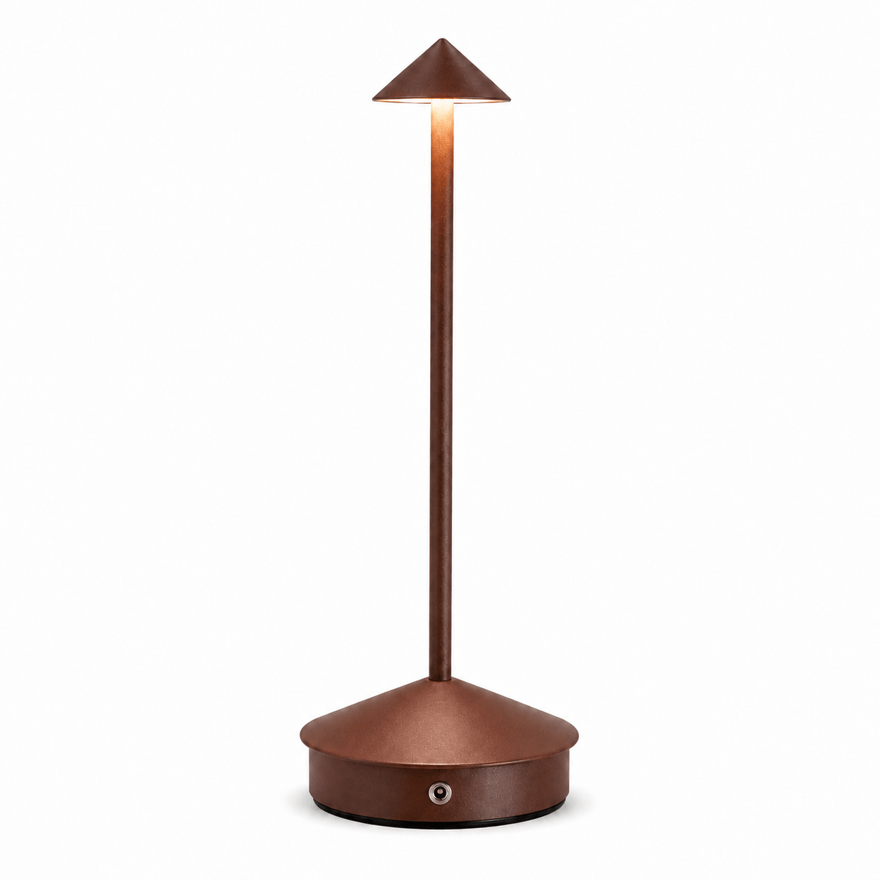Lampe de Table LED Sans Fil Rechargeable Tactile Aluminium