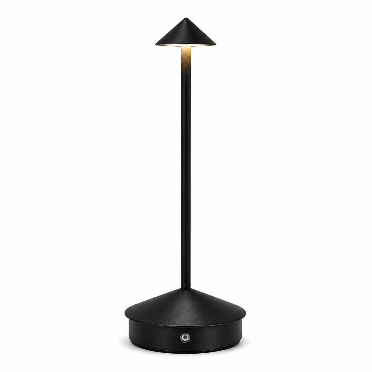 Lampe de Table LED Sans Fil Rechargeable Tactile Aluminium