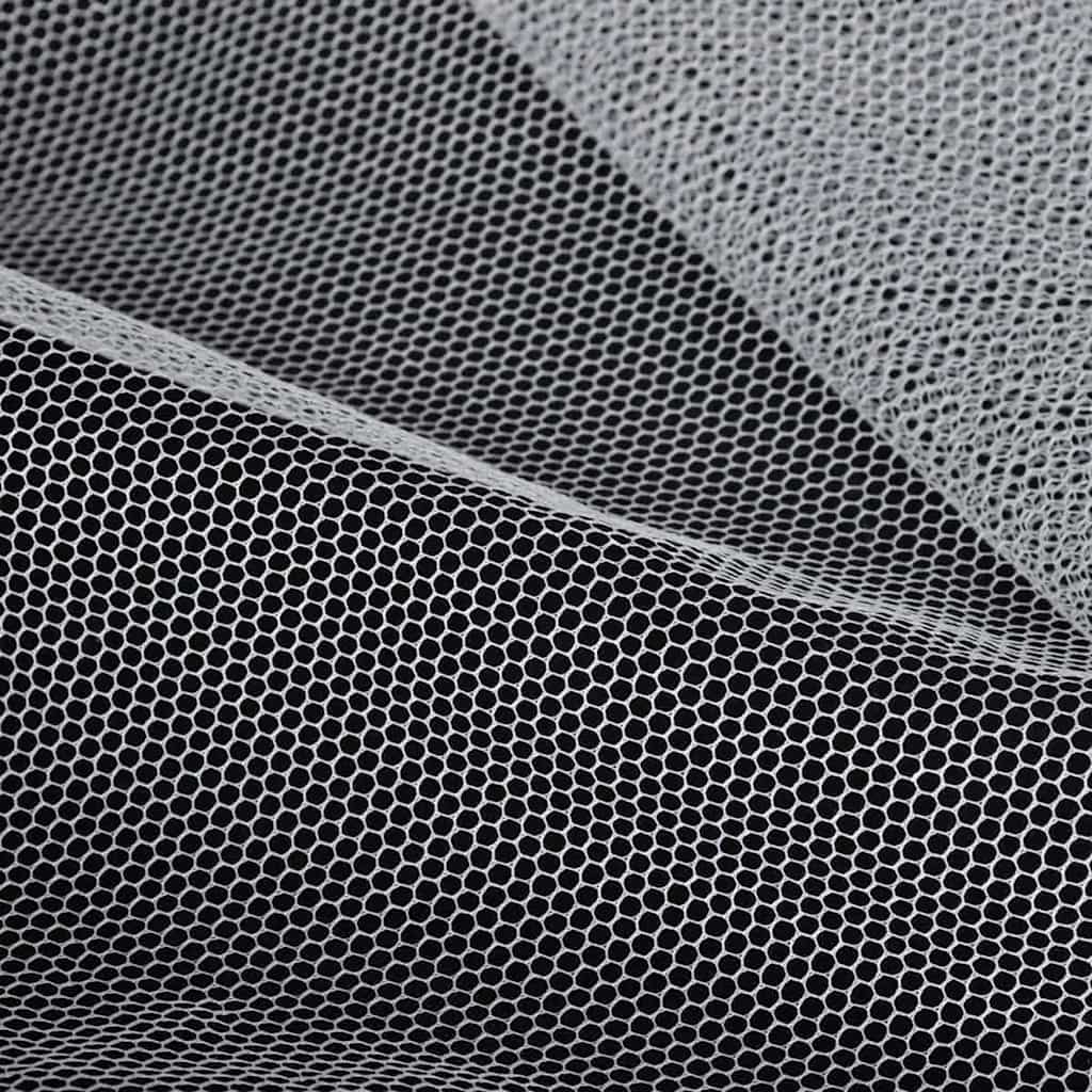 XXL Square Mosquito Net for Bed – Bed Canopy Set of 2 (3 Openings)