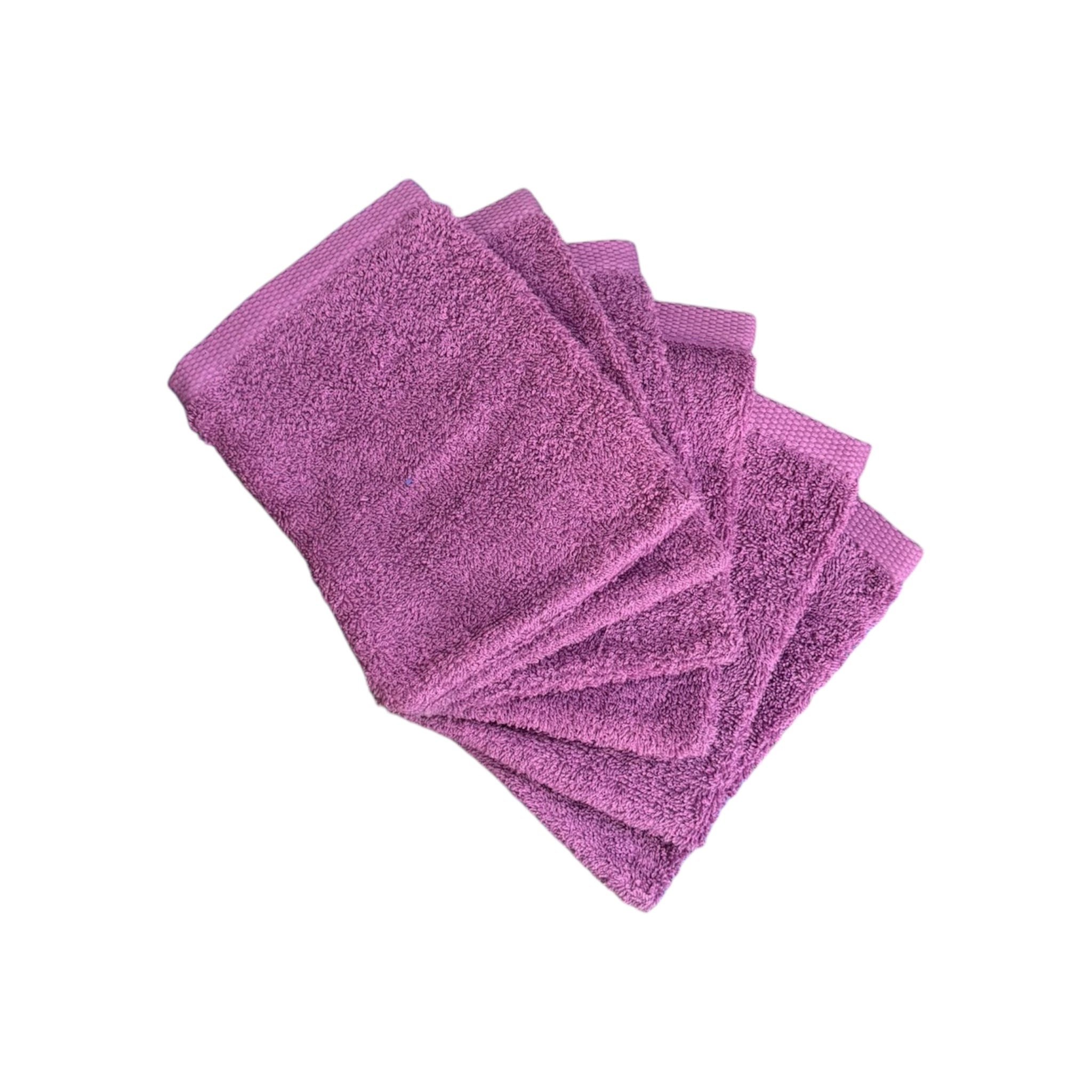 Lot De 6 Gants De Toilette En Coton Portugais 19×16cm