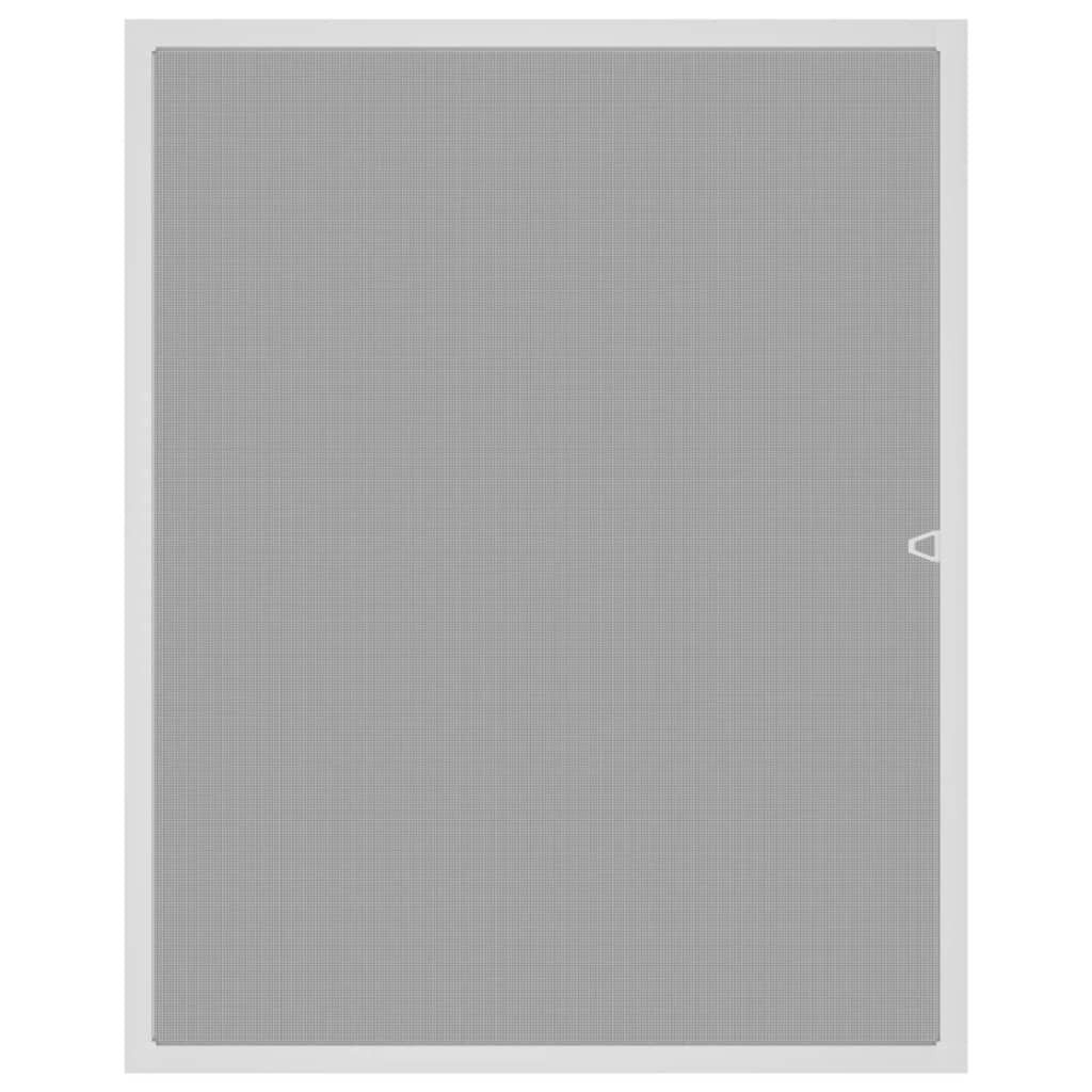 Moustiquaire pour fenêtre - Cadre aluminium ajustable sans perçage