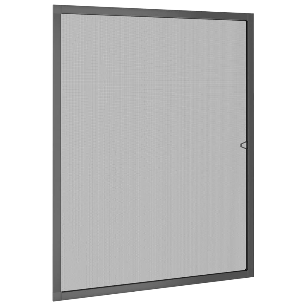Window screen - Adjustable aluminum frame without drilling