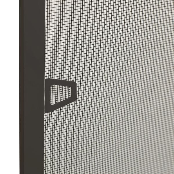 Window screen - Adjustable aluminum frame without drilling