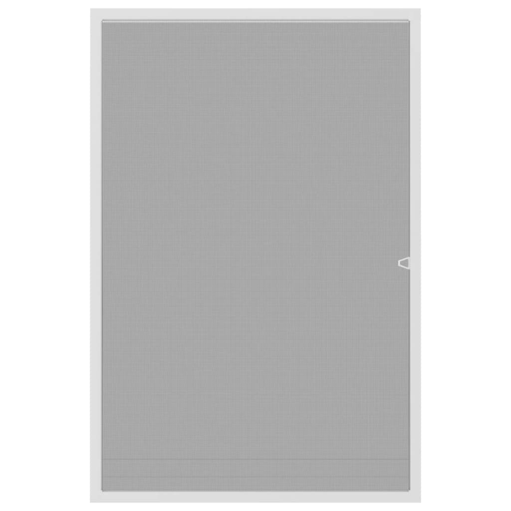 Moustiquaire pour fenêtre - Cadre aluminium ajustable sans perçage