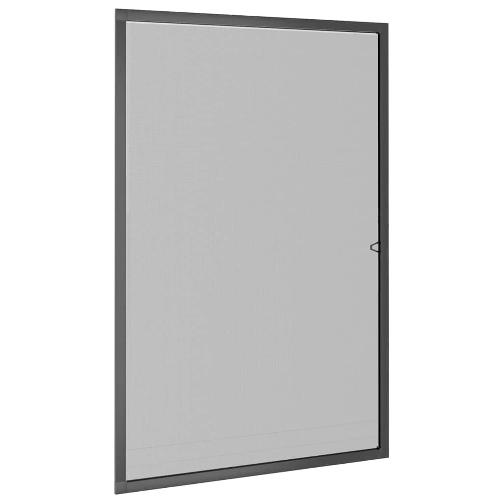 Window screen - Adjustable aluminum frame without drilling
