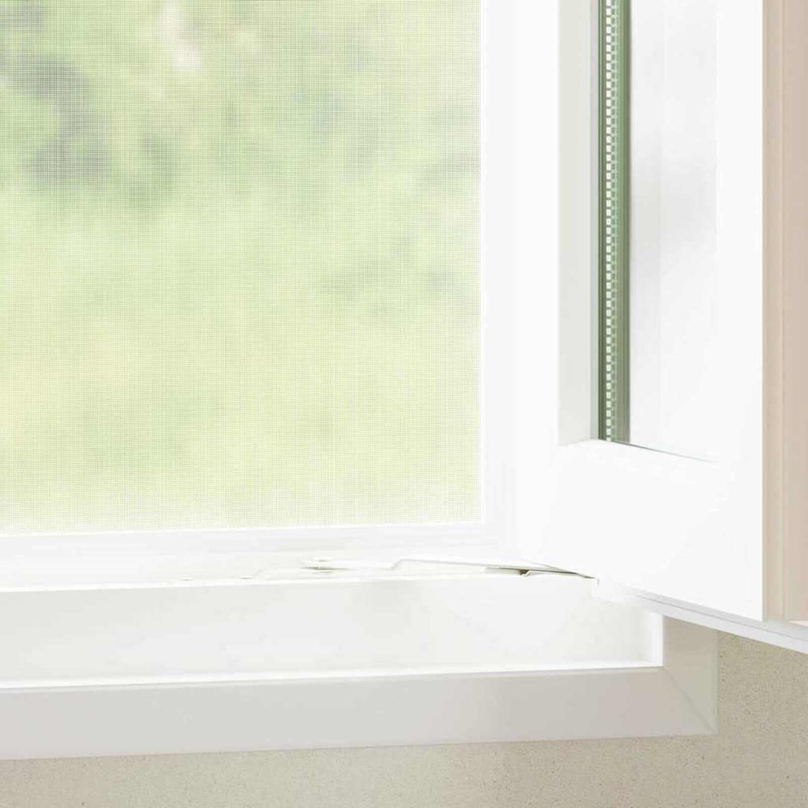 Moustiquaire Fenêtre en Fibre de Verre – Rouleau Découpable Sur Mesure