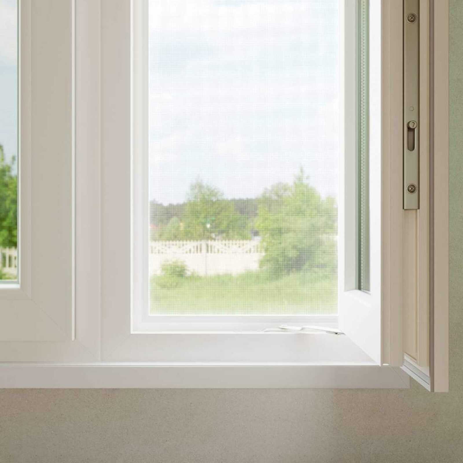 Moustiquaire Fenêtre en Fibre de Verre – Rouleau Découpable Sur Mesure
