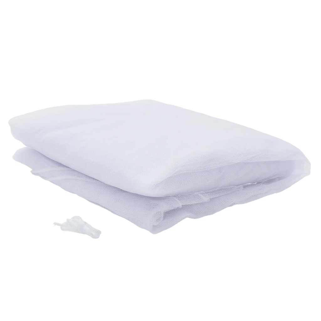 Moustiquaire De Lit Ronde 220 cm – Ciel De Lit Anti-Moustiques