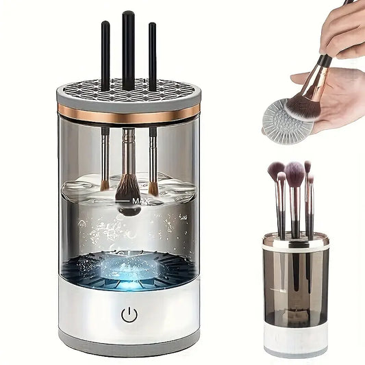 USB Powered Makeup Brush Cleaner