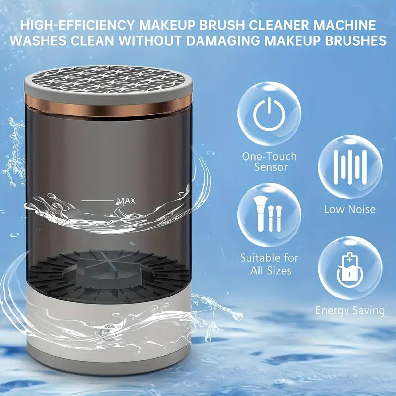 USB Powered Makeup Brush Cleaner