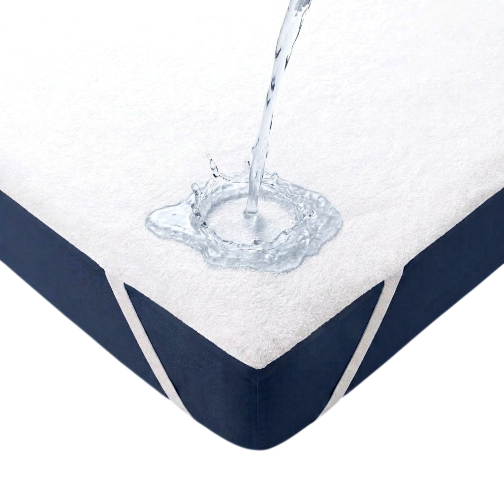 Protège-matelas imperméable et respirant bonnet 25cm